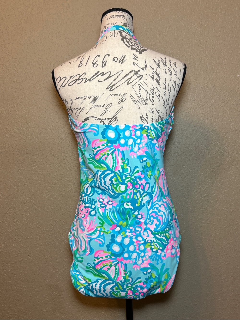 Lilly Pulitzer Dru One-Piece Swimsuit Size 16 - Picture 4 of 11